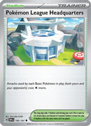 Pokemon League Headquarters 192 - [SV03 Obsidian Flames] Reverse Holofoil