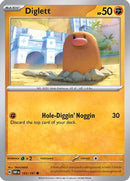 Diglett 103 - [SV03 Obsidian Flames] Reverse Holofoil