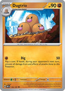 Dugtrio 104 - [SV03 Obsidian Flames]