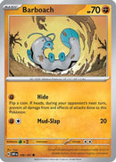 Barboach 108 - [SV03 Obsidian Flames] Reverse Holofoil