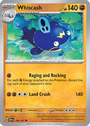 Whiscash 109 - [SV03 Obsidian Flames] Reverse Holofoil