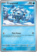 Cryogonal 55 - [SV03 Obsidian Flames]