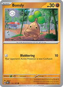 Bonsly 110 - [SV03 Obsidian Flames]