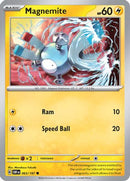 Magnemite 63 - [SV03 Obsidian Flames] Reverse Holofoil