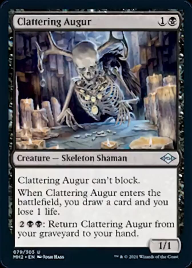 Clattering Augur (MH2-079) [Modern Horizons 2]