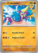 Crabrawler 114 - [SV03 Obsidian Flames] Reverse Holofoil