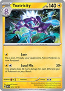 Toxtricity 72 - [SV03 Obsidian Flames] Reverse Holofoil