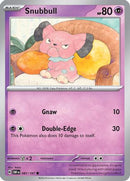 Snubbull 87 - [SV03 Obsidian Flames] Reverse Holofoil