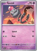 Spoink 90 - [SV03 Obsidian Flames]