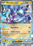 Miraidon ex 79 - [SV03 Obsidian Flames] Holofoil