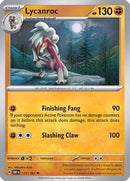 Lycanroc 117 - [SV03 Obsidian Flames]