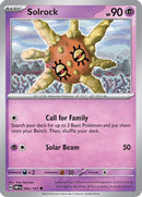 Solrock 93 - [SV03 Obsidian Flames]