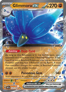 Glimmora ex 123 - [SV03 Obsidian Flames] Holofoil