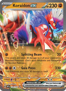 Koraidon ex 124 - [SV03 Obsidian Flames] Holofoil