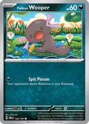 Paldean Wooper - 126/197 126 - [SV03 Obsidian Flames]