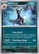 Umbreon 130 - [SV03 Obsidian Flames]