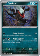Darkrai 136 - [SV03 Obsidian Flames] Reverse Holofoil