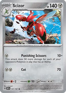 Scizor 141 - [SV03 Obsidian Flames] Holofoil