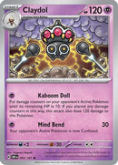 Claydol 95 - [SV03 Obsidian Flames] Reverse Holofoil