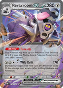 Revavroom ex 156 - [SV03 Obsidian Flames] Holofoil