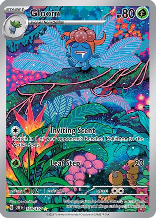 Gloom - 198/197 198 - [SV03 Obsidian Flames] Holofoil