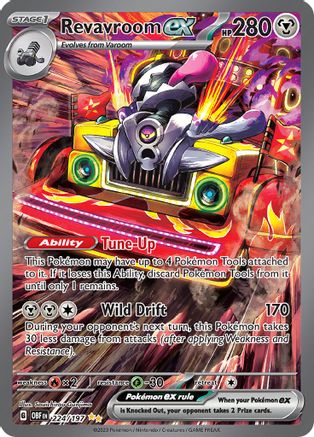 Revavroom ex - 224/197 224 - [SV03 Obsidian Flames] Holofoil