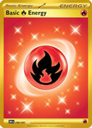 Basic Fire Energy - 230/197 230 - [SV03 Obsidian Flames] Holofoil