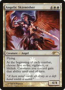 Angelic Skirmisher (MEDIA-A11) [Gatecrash Promos] Foil