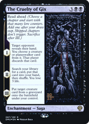 The Cruelty of Gix (PRE-087) [Dominaria United Promos] Foil
