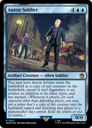 Auton Soldier (WHO-641) [Doctor Who] Foil