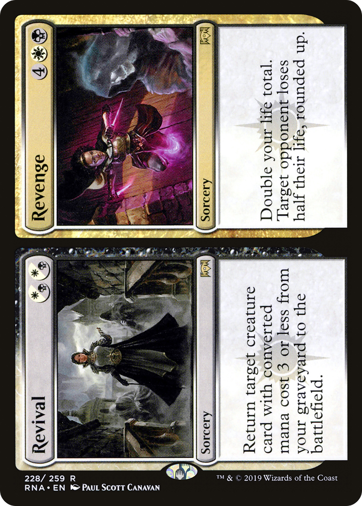 Revival // Revenge (RNA-228) [Ravnica Allegiance]