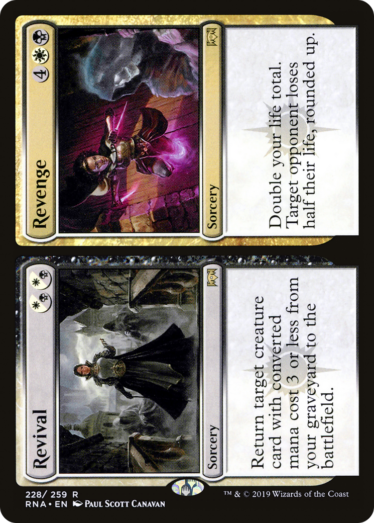 Revival // Revenge (RNA-228) [Ravnica Allegiance]