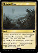 Thriving Moor (WHO-328) [Doctor Who] Foil