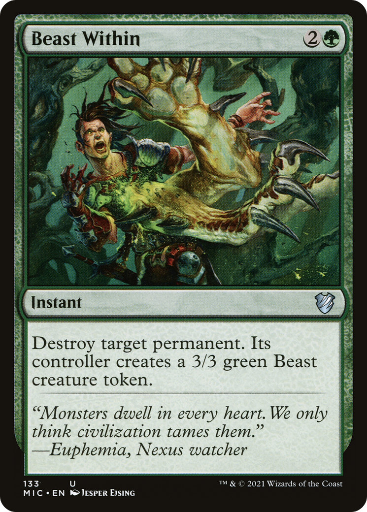 Beast Within (MIC-133) [Midnight Hunt Commander]