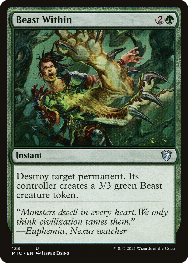 Beast Within (MIC-133) [Midnight Hunt Commander]