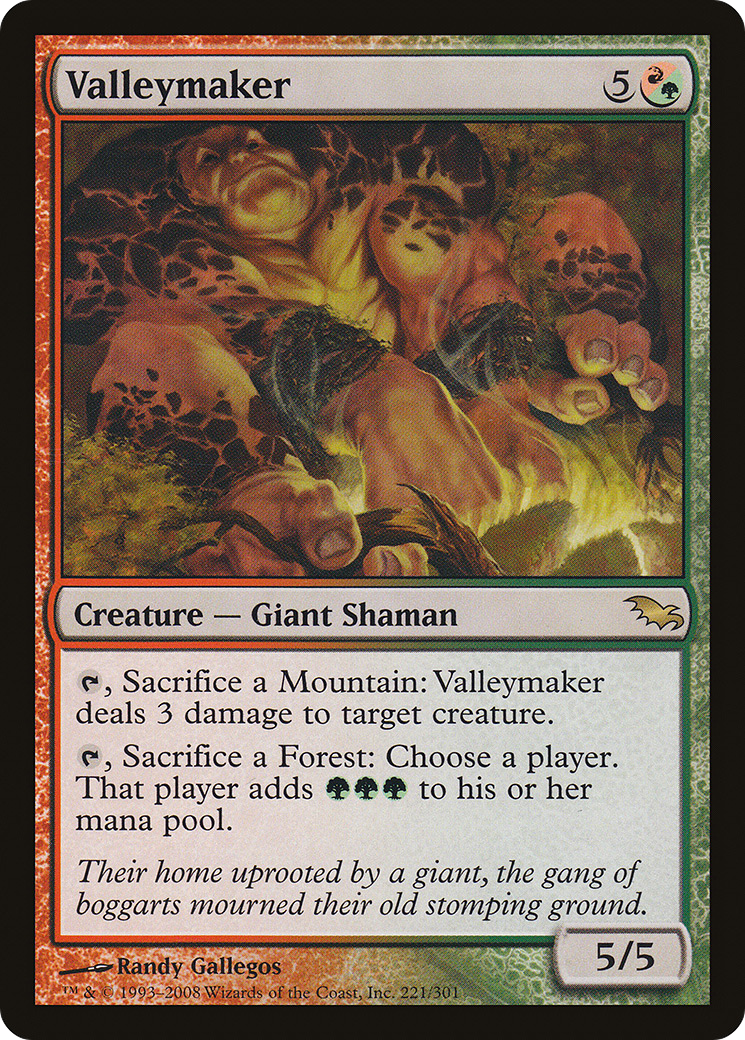 Valleymaker (SHM-221) [Shadowmoor]