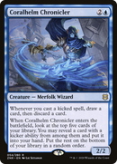 Coralhelm Chronicler (ZNR-054) [Zendikar Rising]