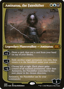 Aminatou, the Fateshifter (Foil Etched) (2X2-468) [Double Masters 2022] Foil