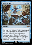 Asinine Antics (WOE-042) [Wilds of Eldraine] Foil