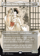 Michiko Konda, Truth Seeker (SLD-259) (Borderless) [Secret Lair Drop]