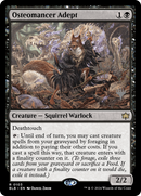 Osteomancer Adept (PPBLB-103P) [Bloomburrow Promos] Foil