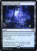 Dreamroot Cascade (PRE-262) [Innistrad: Crimson Vow Promos] Foil