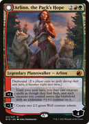 Arlinn, the Pack's Hope // Arlinn, the Moon's Fury (MID-211) [Innistrad: Midnight Hunt]: (Double Faced Transform) Foil