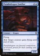 Pseudodragon Familiar (CLB-088) [Commander Legends: Battle for Baldur's Gate]