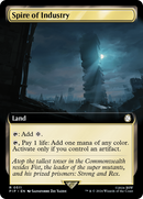 Spire of Industry (PIP-511) [Fallout]: (Extended Art) Foil