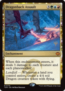 Dragonback Assault (PPTDM-179) [Promo Pack: Tarkir: Dragonstorm]