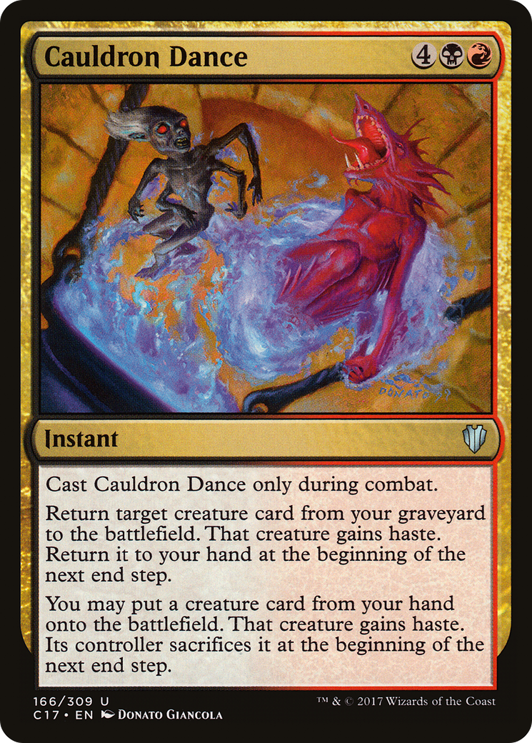 Cauldron Dance (C17-166) [Commander 2017]