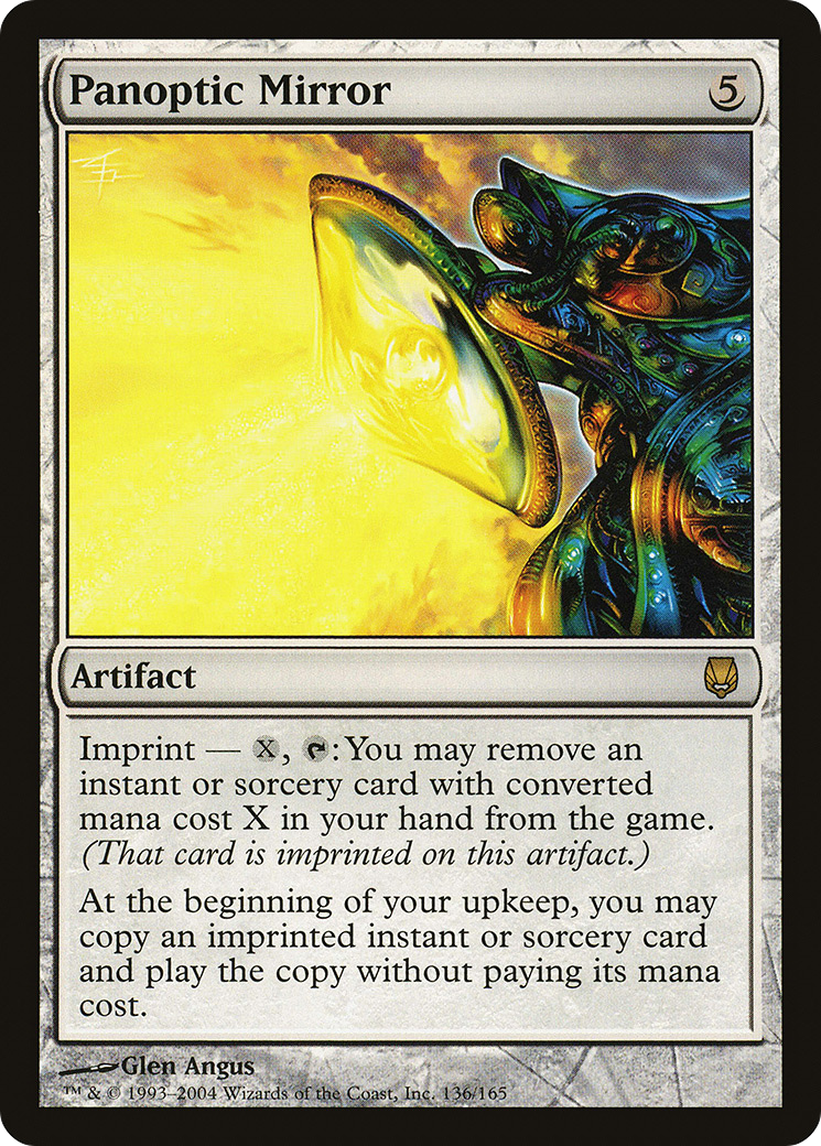 Panoptic Mirror (DST-136) [Darksteel]