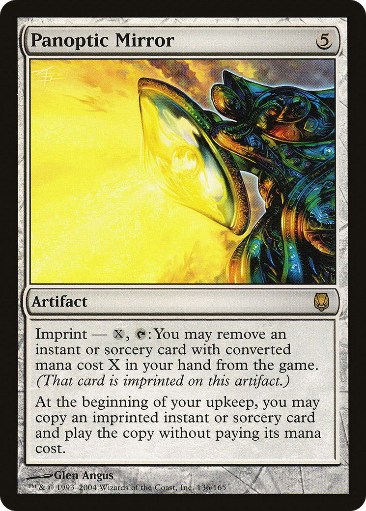 Panoptic Mirror (DST-136) [Darksteel]