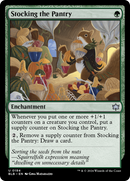 Stocking the Pantry (BLB-194) [Bloomburrow] Foil